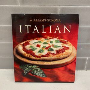 Italian- Williams Sonoma Cookbook